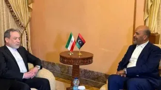 دیدار عراقچی با نایب‌ رئیس شورای ریاست جمهوری لیبی