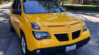 زشت‌ترین خودروی جهان، هم‌قیمت ایران‌خودرو ری‌را / عکس