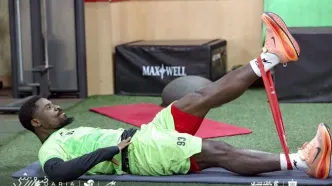 پایان نگرانی اوسمار؛ فوق ستاره پرسپولیس خوب شد!