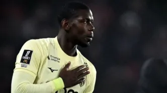 پل پوگبا بعد از ۸۱۱ روز پا به میدان گذاشت