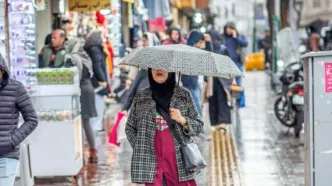 زمان ورود سامانه بارشی جدید به ایران اعلام شد