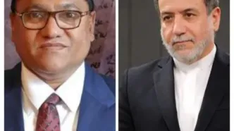 پیام عراقچى به وزیر خارجه سریلانکا