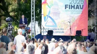 مراسم بزرگداشت روز ملی ایران در نمایشگاه بین‌المللی هاوانا برگزار شد