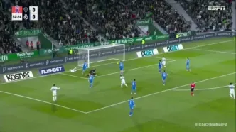 ویدیو: گل اول الچه به رئال مادرید توسط فباس