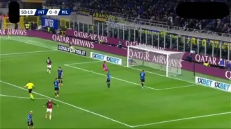 ویدیو: گل اول میلان به اینتر توسط پولیشیچ