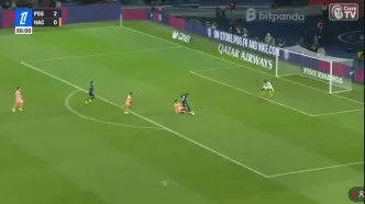 ویدیو: گل سوم پاری سن ژرمن به لوآور توسط بارکولا