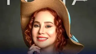 اولین عکس های آرام جعفری پس از ازدواج