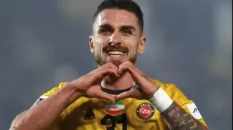 لوژکیا با گل مقابل نسف، صدرنشین گلزنان آسیا شد