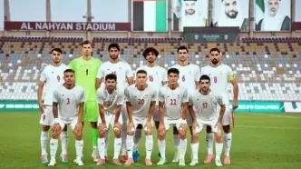 شکست تیم فوتبال امید ایران مقابل روسیه