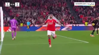 خلاصه بازی بنفیکا مقابل کاساپیا را ببینید + ویدیو