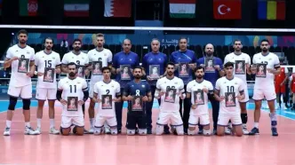 استارت مردان والیبال ایران در ریاض با شکست بحرین