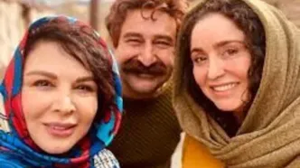 موتور سواری ژاله صامتی و شهر سلطانی/ ویدئو