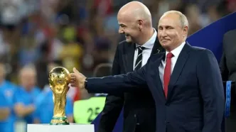 پوتین با جام جهانی جدید به جنگ فیفا آمد