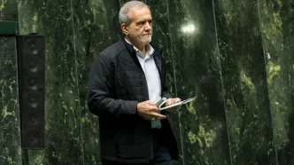 رئیس‌جمهور به مجلس می‌رود