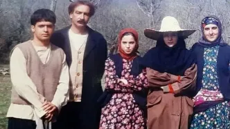 سفر زمان؛ «شیرین» (سریال پس از باران) در 21 سالگی در کنار «خسرو شکیبایی»