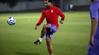 غیبت سامان قدوس در آخرین تمرین تیم ملی پیش از دیدار با کیپ‌ورد