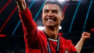 حضور کریستیانو رونالدو در نخستین بازی جام جهانی