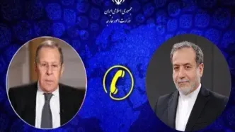 گفتگوی تلفنی عراقچی و لاوروف