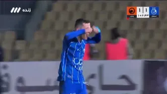 ویدیو: گل دوم استقلال به پادیاب توسط آسانی