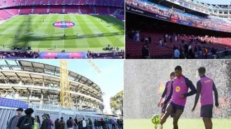 بازگشت بارسلونا به نوکمپ بعد از 894 روز!