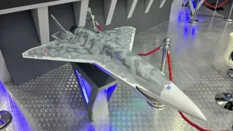 رونمایی روسیه از جنگنده بدون خلبان سوخو 75