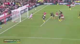 ببینید؛ خلاصه بازی ناتینگهام فارست 2 - منچستریونایتد 2