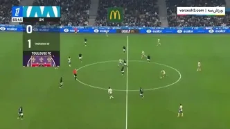 خلاصه بازی مارسی مقابل تولوز را ببینید
