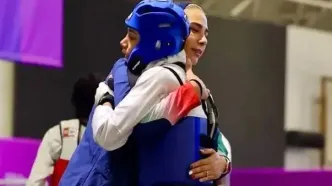 اولین طلای تکواندوی ایران به دست آمد