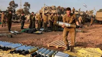 ورود محموله نظامی آمریکا به اسرائیل از طریق امارات