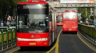 ویدئویی عجیب از چاقوکشی راننده اتوبوس برای مسافران