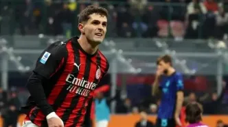 میلان دربی ایتالیا را از اینتر برد