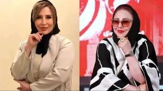 گریم عجیب بهنوش بختیاری و مرجانه گلچین در «بامداد خمار»!