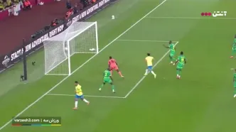 ببینید؛ خلاصه بازی برزیل 2 - سنگال 0