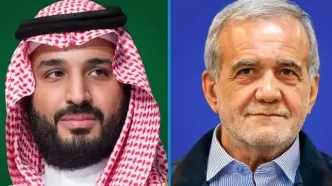 پیام پزشکیان به بن‌سلمان قبل از دیدار ولی‌عهد عربستان با ترامپ
