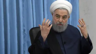 حسن روحانی: متأسفانه همچنان در شرایط نه جنگ و نه صلحیم/ فضای امن می‌خواهیم نه امنیتی