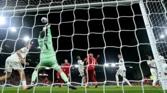 بن‌بست دوباره رئال مادرید برابر لیورپول: کورتوا مانع فاجعه شد