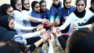 هندبال بانوان ایران برنز بازی‌های همبستگی را گرفت