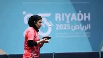 صعود تیم ملی تنیس روی میز بانوان ایران به جمع ۸ تیم برتر