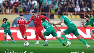 توجیه عجیب رئیس کمیته داوران برای رد پنالتی در بازی پرسپولیس و شمس آذر