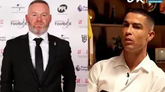 واکنش رونالدو به بهتر بودن مسی از دید رونی؛ قبول ندارم!