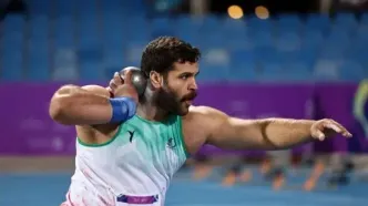 مدال نقره برای پرتاب وزنه ایران