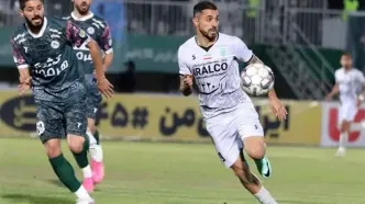 غیبت شایان مصلح در بازی چادرملو- ذوب‌آهن