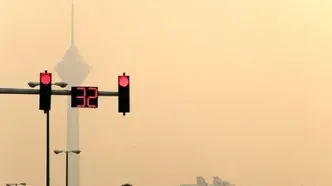 هوای تهران در روز تعطیل هم قرمز شد!