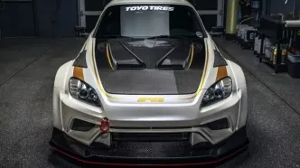 هیولای ژاپنی ۵۸۸ اسب‌بخاری معرفی شد