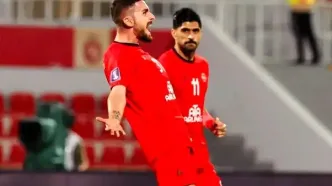 هافبک تراکتور در جمع بهترین‌های لیگ نخبگان (عکس)