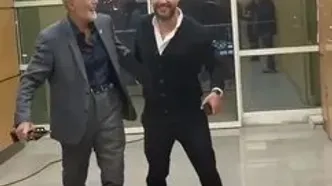 شوخی‌های جمشید هاشم‌پور با جواد عزتی