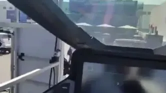 تصاویری از داخل جنگنده F-35