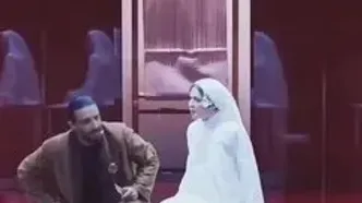 اولین خوانندگی زن در کارناوال رامبد جوان؛ صداوسیما مجوز داد؟