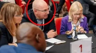 دیدار مشکوک نماینده ایران با یک مقام اسرائیلی!