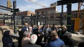 دستور توقف ساخت‌وساز در اطراف کاخ گلستان صادر شد